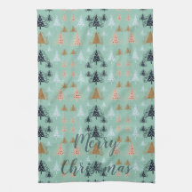 O Weihnachtsbäume (grün)