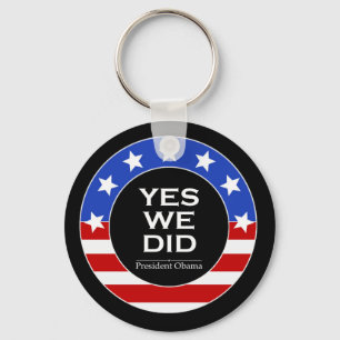 O Yes We Did Stars - Keychain Schlüsselanhänger