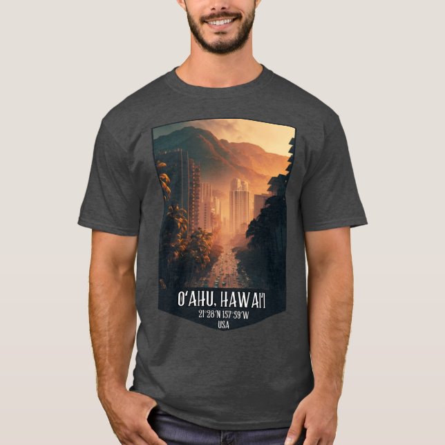 Oahu1 T-Shirt (Vorderseite)