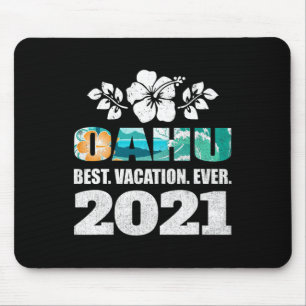 Oahu Bestes Urlaubsandenken Aller Zeiten Mousepad