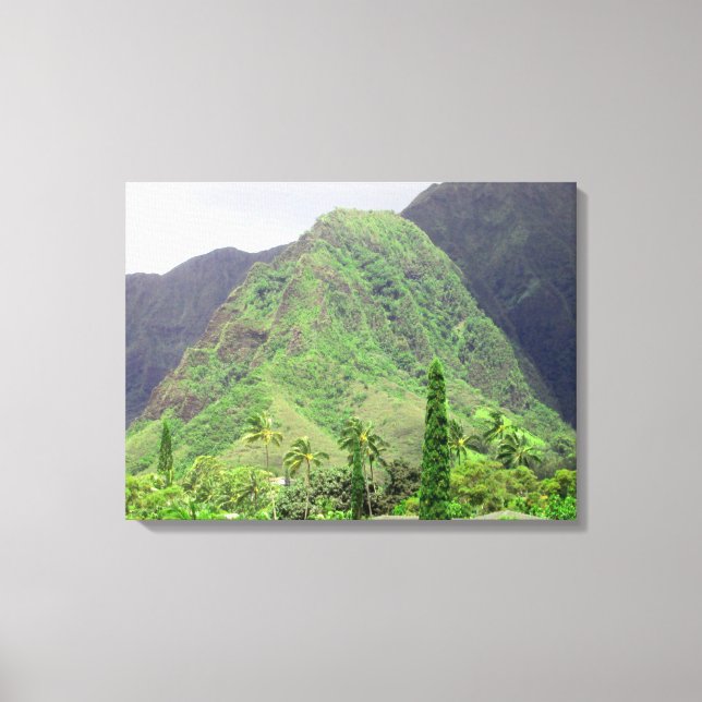 OAHU HAWAII #14 LEINWAND (Vorderseite)