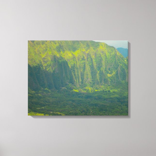 OAHU HAWAII #16 LEINWAND (Vorderseite)