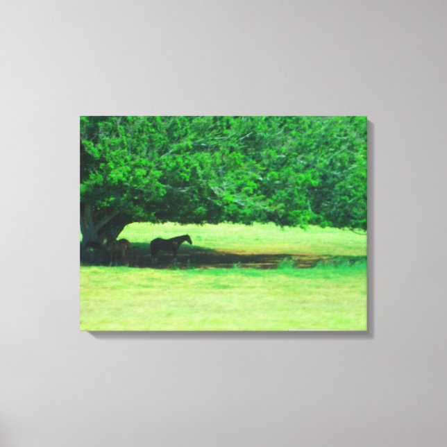 OAHU HAWAII #18 LEINWAND (Vorderseite)