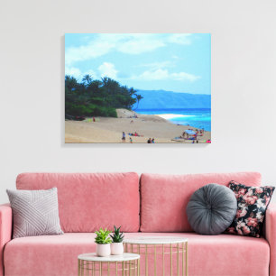 OAHU HAWAII #1 LEINWANDDRUCK