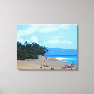 OAHU HAWAII #1 LEINWANDDRUCK