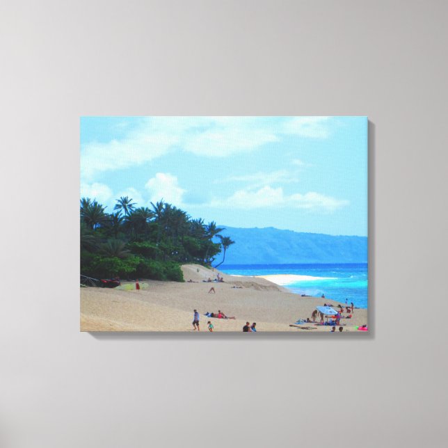 OAHU HAWAII #1 LEINWANDDRUCK (Vorderseite)