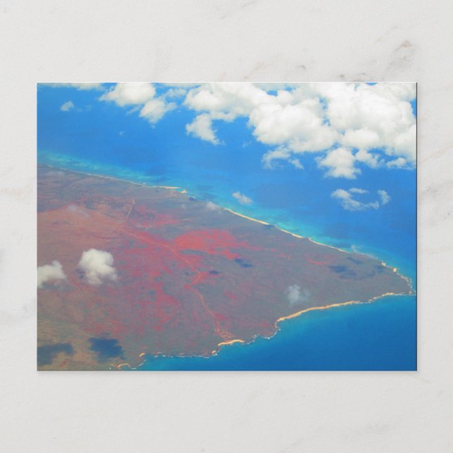 OAHU, HAWAII #25 POSTCARD POSTKARTE (Vorderseite)