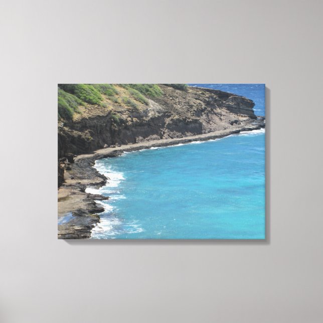 OAHU HAWAII #27 LEINWAND (Vorderseite)