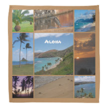Oahu, Hawaii Foto Collage