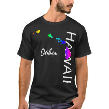 OAHU - HAWAII INSELN NEON RAINBOW