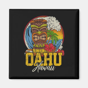 Oahu Hawaii Magnet