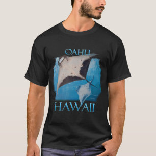 Oahu Hawaii Manta Rays Sea Rays Ocean T-Shirt
