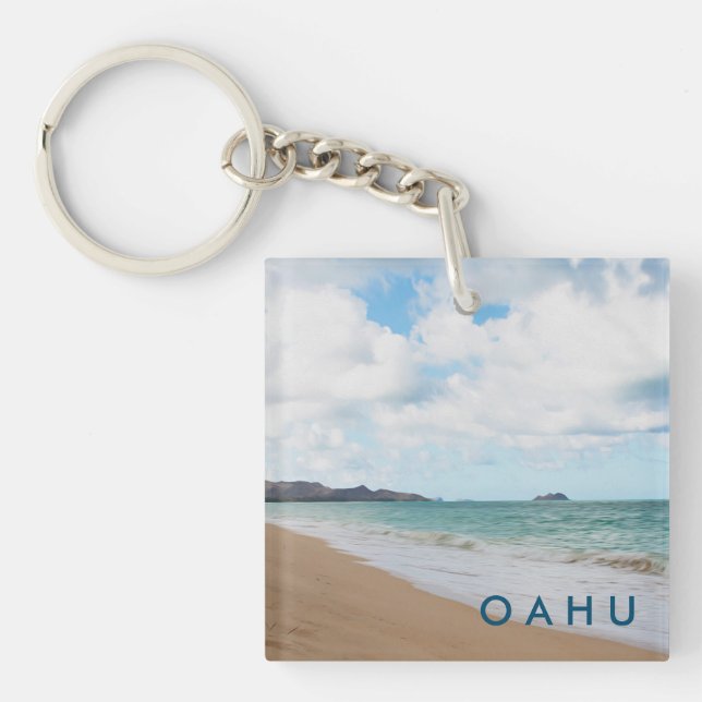 Oahu Hawaii Ocean Waves & Beach (Devant)