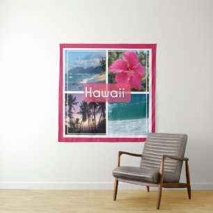 Oahu, Hawaii Seascape Wandteppich