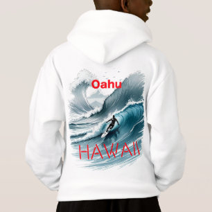 Oahu Hawaii Surf Wave