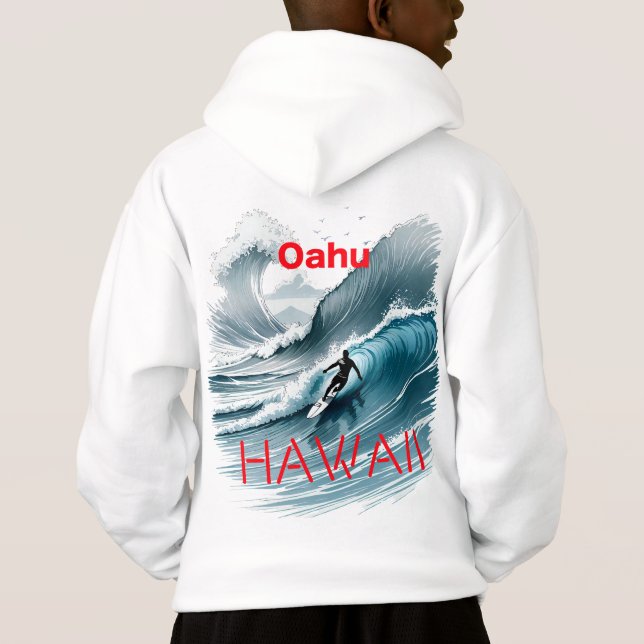 Oahu Hawaii Surf Wave (Dos)