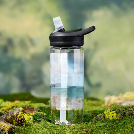 Oahu Hawaii Tropical Beach Landschaft Art Trinkflasche