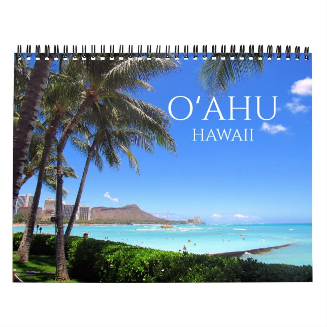 o'ahu hawaii usa 2025 kalender (Titelbild)