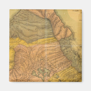 Oahu, Hawaiianische Inseln Magnet