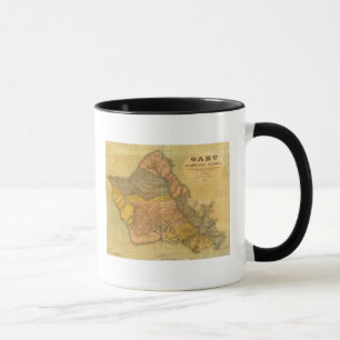 Oahu, Hawaiianische Inseln Tasse