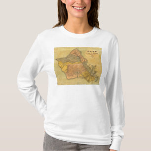 Oahu, hawaiische Inseln T-Shirt