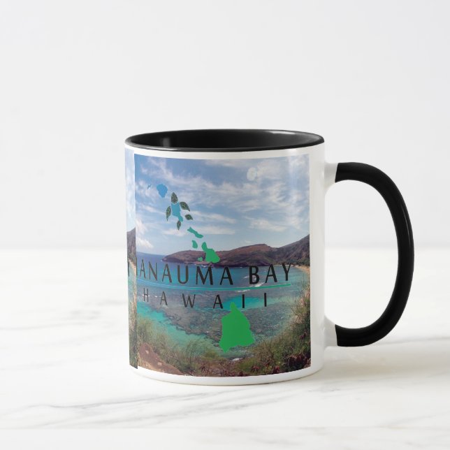 Oahu Island Turtle Tasse (Rechts)