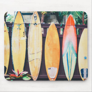 Oahu Surfboards  Mousepad