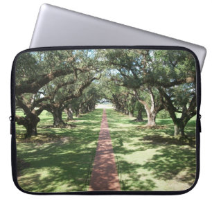 Oak Alley Laptopschutzhülle