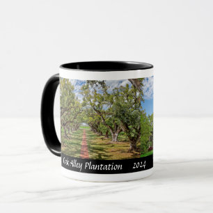 Oak Alley Plantation, Louisiana - Lebenseichen Tasse