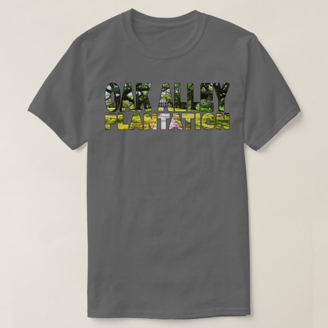 OAK ALLEY Plantation New Orleans Louisiana USA TS T-Shirt (Design vorne)