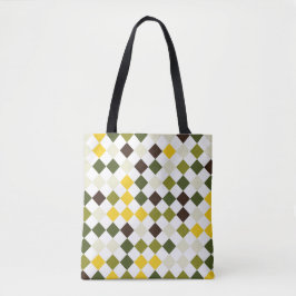 Oak Bark Harlequin Tasche