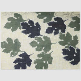 Oak-Blätter im Herbst Seidenpapier