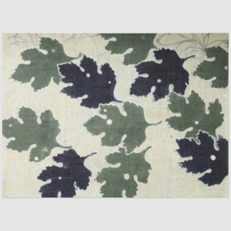 Oak-Blätter im Herbst Seidenpapier