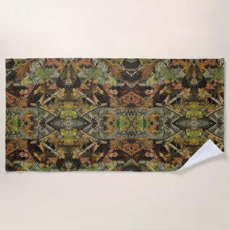 Oak Camouflage Strandtuch