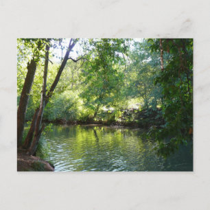 Oak Creek I in Sedona Arizona Naturfotografie Postkarte