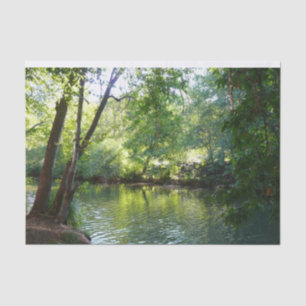 Oak Creek I in Sedona Arizona Naturfotografie Seidenpapier
