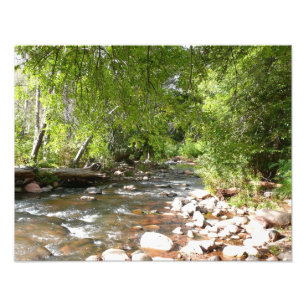 Oak Creek II in Sedona Arizona Naturfotografie Fotodruck