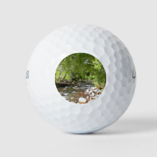 Oak Creek II in Sedona Arizona Naturfotografie Golfball
