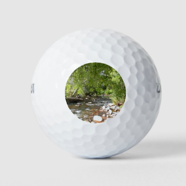 Oak Creek II in Sedona Arizona Naturfotografie Golfball (Vorderseite)