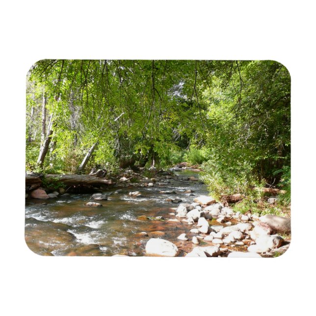 Oak Creek II in Sedona Arizona Naturfotografie Magnet (Horizontal)