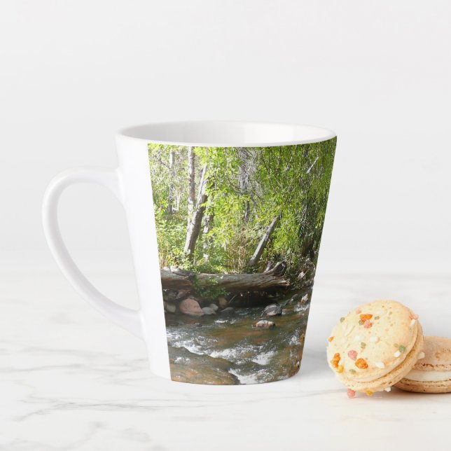 Oak Creek II in Sedona Arizona Naturfotografie Milchtasse (Beispiel)