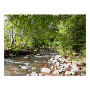 Oak Creek II in Sedona Arizona Naturfotografie Poster