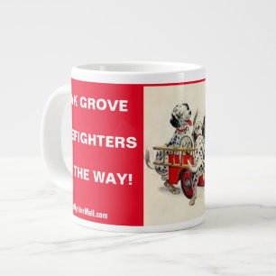 Oak Grove Feuerwehrmänner auf dem Weg Tasse