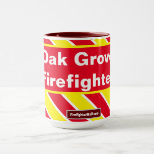Oak Grove Firefighter-Tasse Tasse