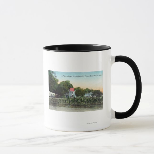 Oak Grove Villa SceneEl Verano, CA Tasse (Rechts)