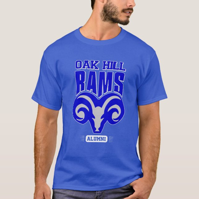 Oak Hill High School T-Shirt (Vorderseite)