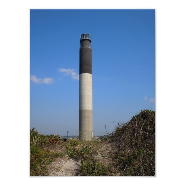 Oak Island Lighthouse Fotodruck (Vorne)