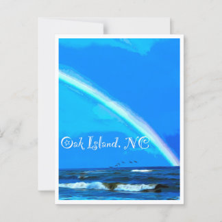 OAK ISLAND, NC Cartes postales