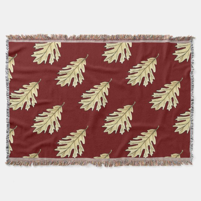Oak Leaf Decke (Vorderseite)