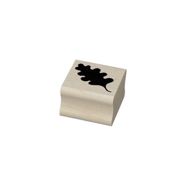 Oak Leaf Herbst Blätterbuch Gummistempel (Stempel)